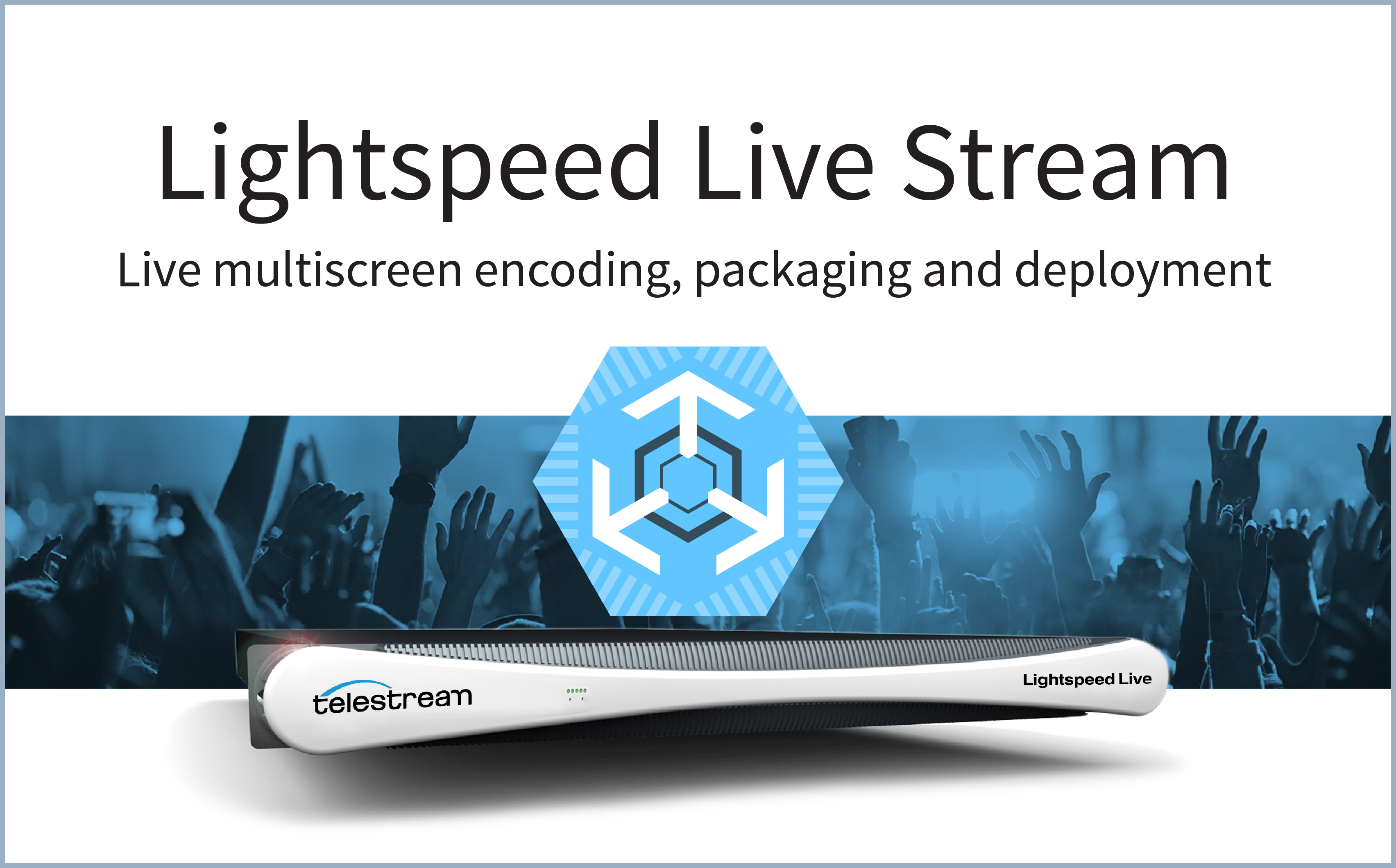 Lightspeed Live Stream