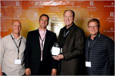 Telestream founders accept Game Changer of the Year Innovation Award
