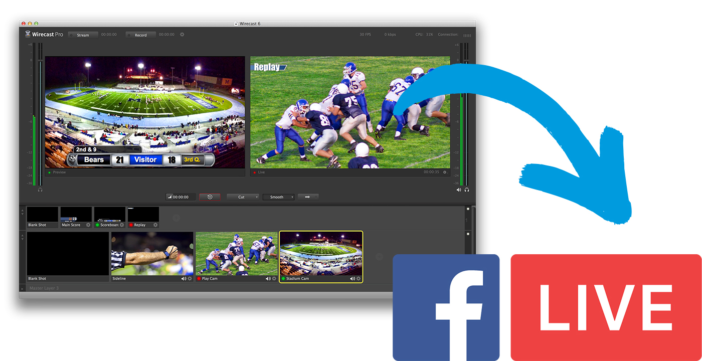 Live Game Streaming and Recording Software