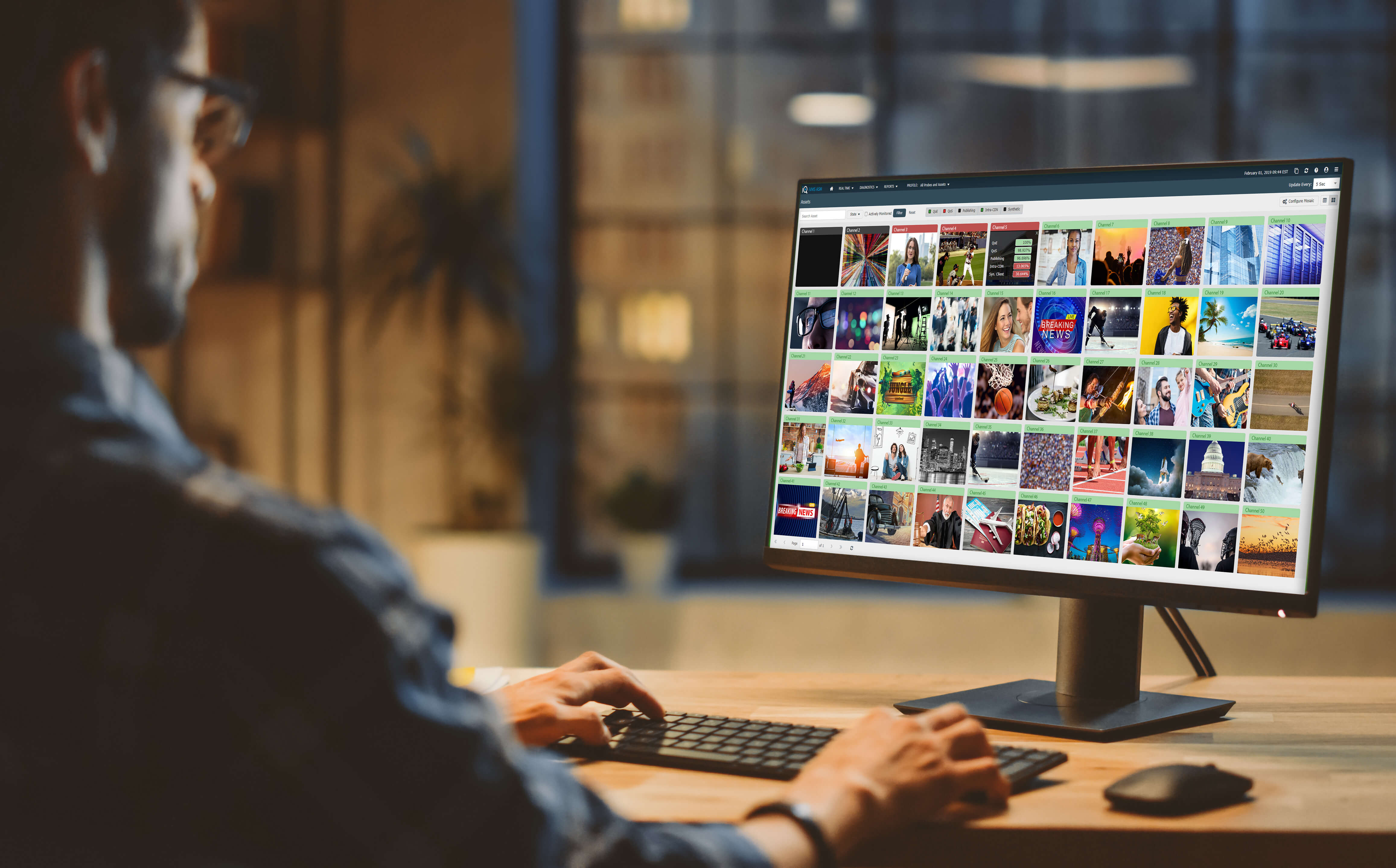 Telestream Introduces Enhanced and Extended VOD and Live Monitoring Solutions
