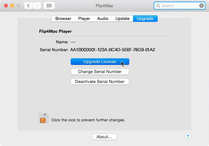 Flip4mac Free Serial Number