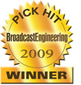 Broadcast Engineering Award 2009