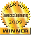 Broadcast Engineering Award 2009