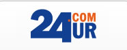 24.com UR logo