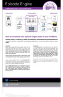 Video transcoding and workflow automation - Integration