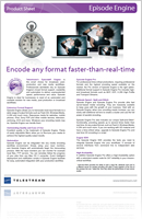 Video transcoding and workflow automation - Episode Engine