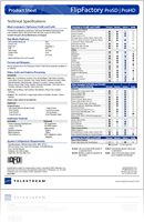 FlipFactory Pro Technical Specifications
