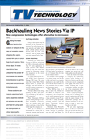 Backhauling News Stories Via IP