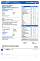 TrafficManager Technical Specifications