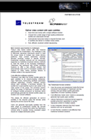 Video transcoding, workflow automation, Screen Subtitling PDF