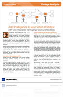 Video transcoding, workflow automation, FlipFactory Product Comparison PDF