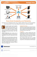 Video transcoding, workflow automation, FlipFactory Product Comparison PDF