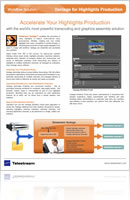 Video transcoding, workflow automation, FlipFactory Product Comparison PDF
