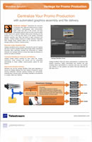 Video transcoding, workflow automation, FlipFactory Product Comparison PDF