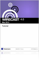 Wirecast Tutorial - Mac