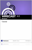Wirecast Tutorial - PC