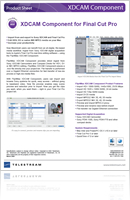 XDCAM Component