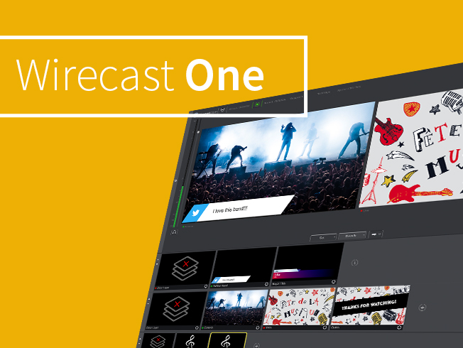 Wirecast One