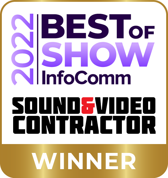 InfoComm 2022 Best of Show Award