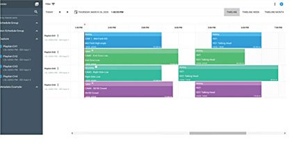 Live Schedule