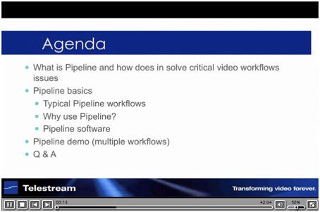 Pipeline Introduction Video by Bill Harris