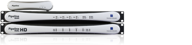 Pipeline: ideal for real-time video capture into a variety of broadcast, post-production and other professional media workflows.