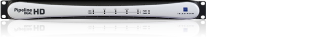 Pipeline: ideal for real-time video capture into a variety of broadcast, post-production and other professional media workflows.