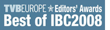 TVB Europe - Best of IBC 2008 Award