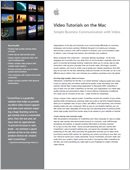 Video Tutorial Solution Brief