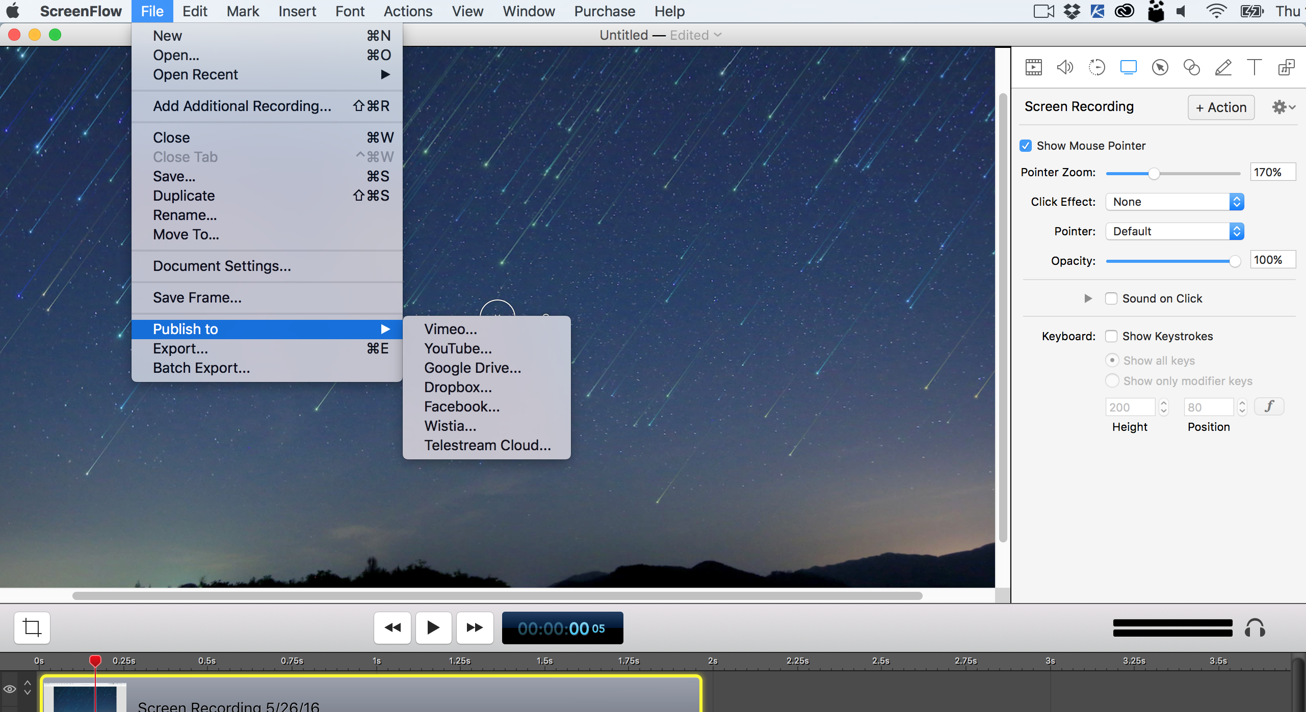 screenflow screenflow