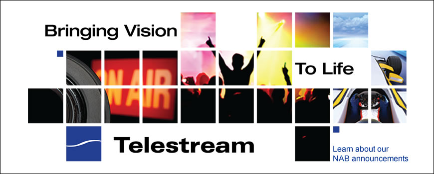 Learn about our NAB announcements