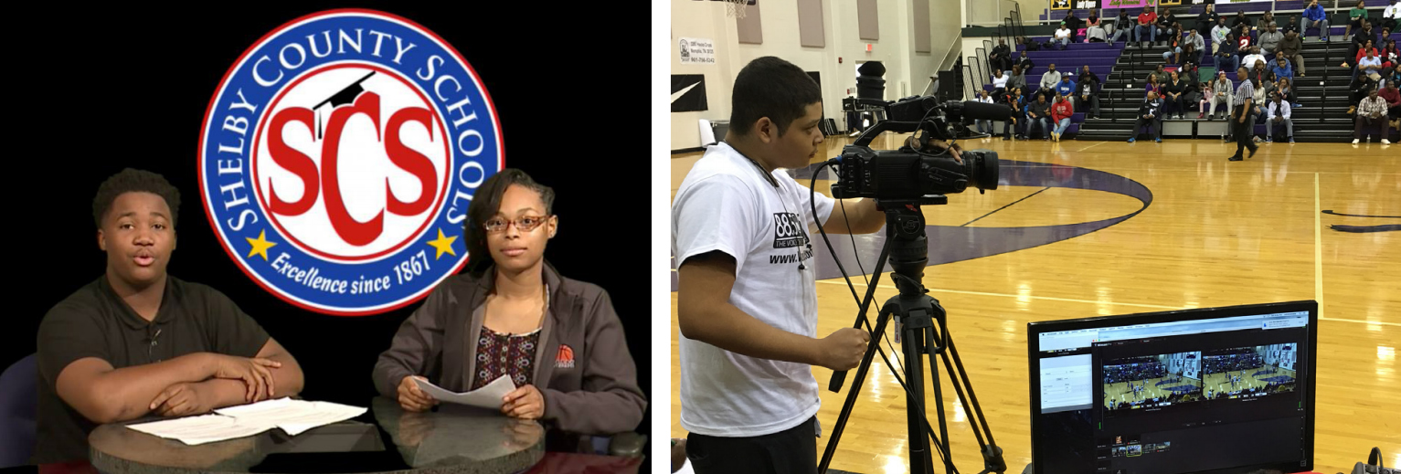 Shelby County Schools uses Wirecast to live stream graduations and events