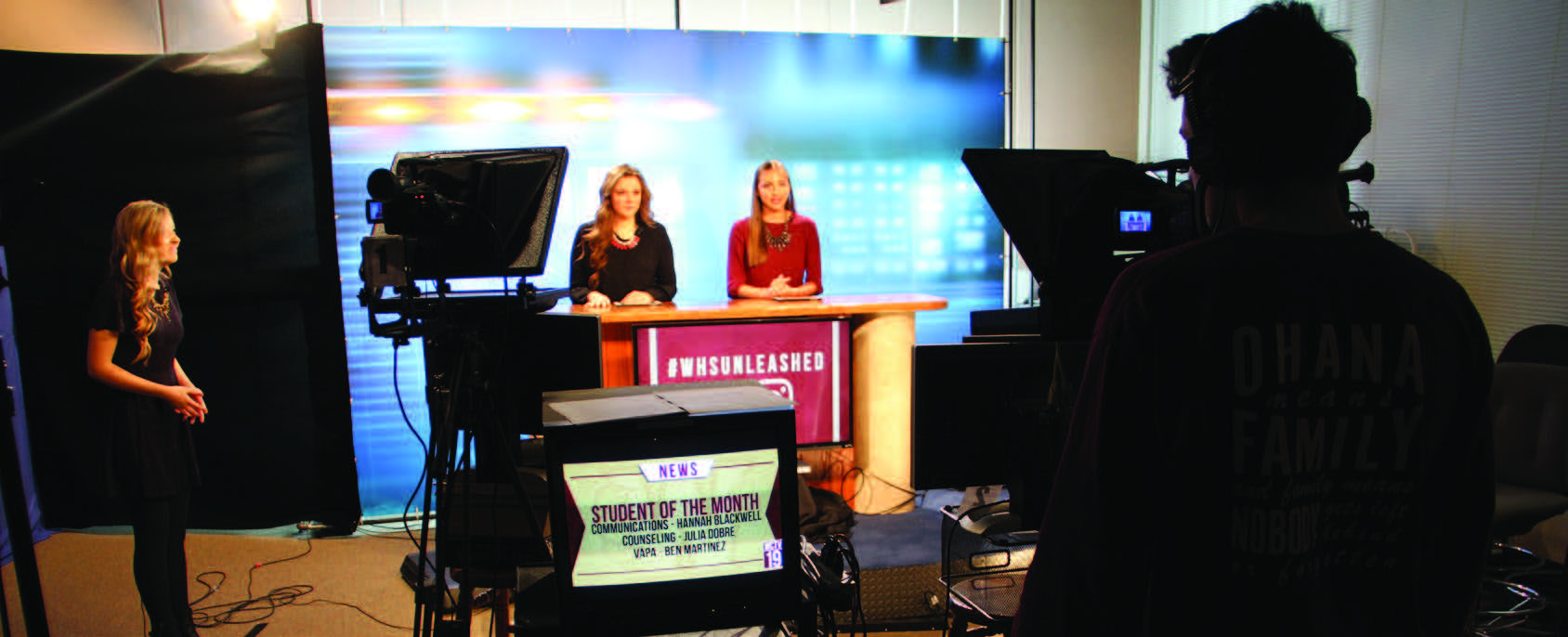 Whitney High School uses resourcefulness and ingenuity—and capable, cost-efficient tools like Wirecast—to advance an impressive broadcast media program