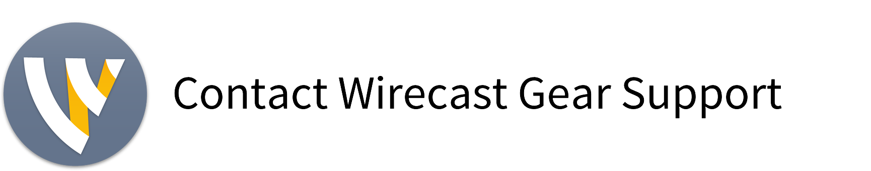 wirecast support