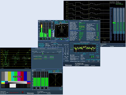 Wave Form Monitor Screenshots