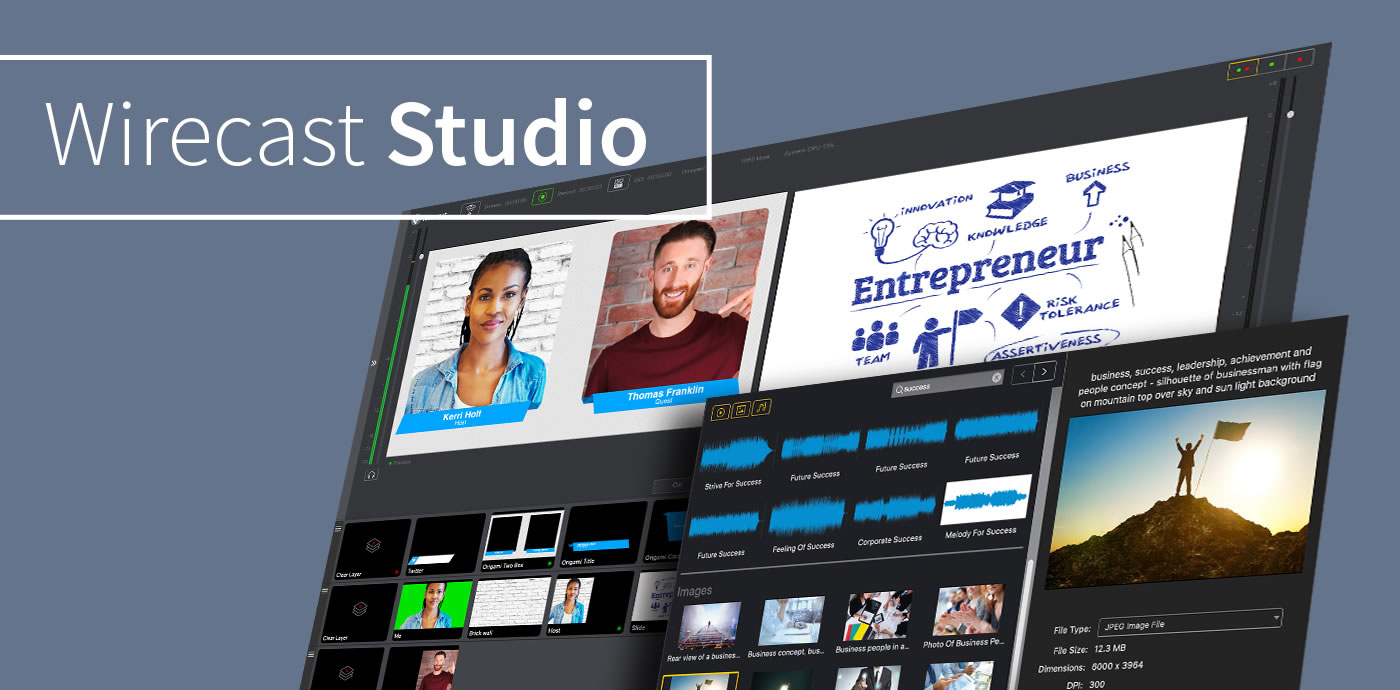 Wirecast Pro 12.1.0