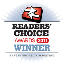 Readers' Choice winner 2011