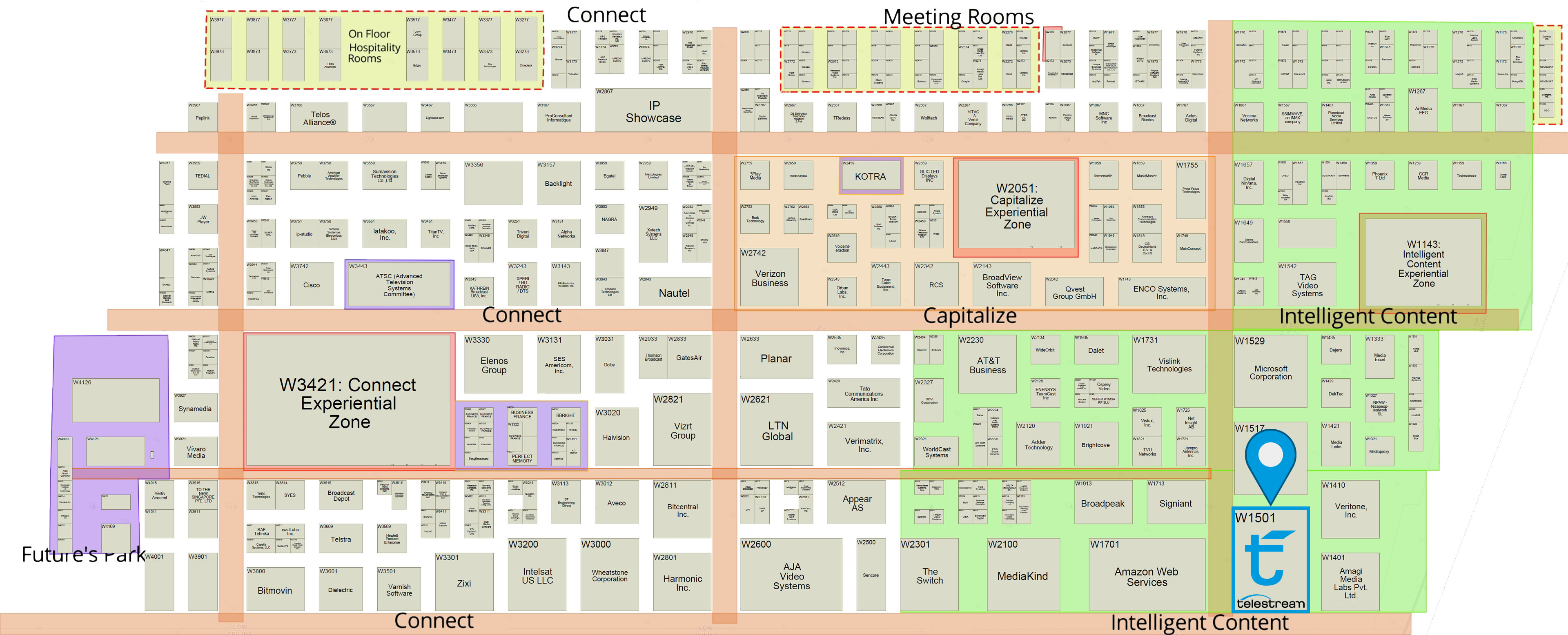 See Telestream in West Hall, Booth W1501