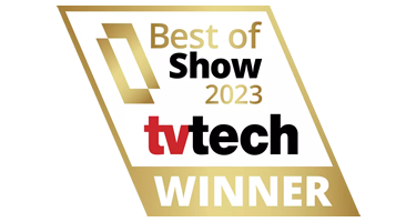 TV TEch Best of Show Award at 2023 NAB Show