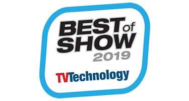Award TV Tech Best of Show 2019