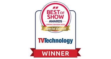 TV Technology 2020 Best of Show Special Edition Award