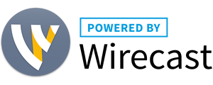 Powered by Wirecast