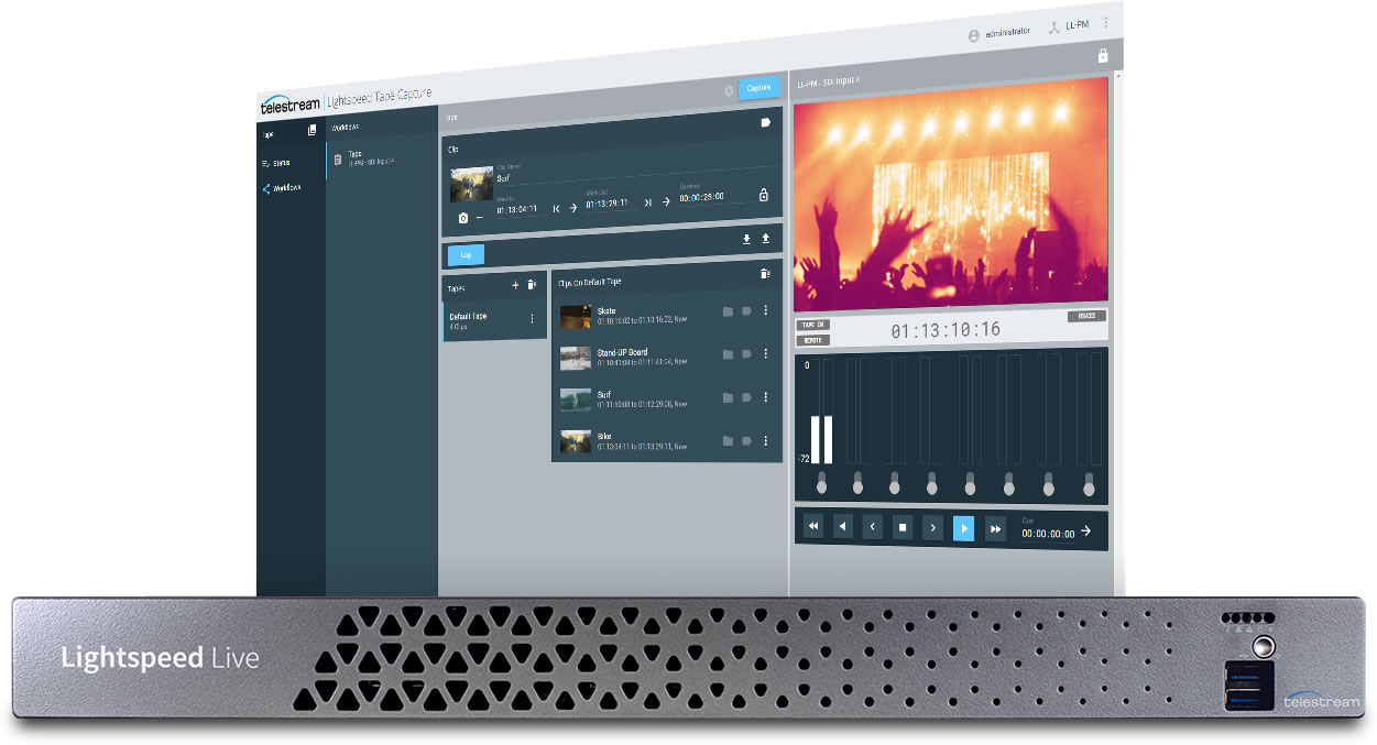 Telestreams Latest Lightspeed Live Capture Release to Support SMPTE 2110 with NMOS, NDI, and SRT IP Connectivity