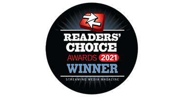 2021 Streaming Media Readers' Choice Award Winners