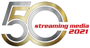Streaming Media's 50 Most Important Companies Award