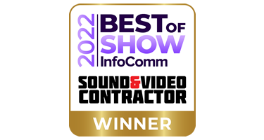 InfoComm 2022 Best of Show Award