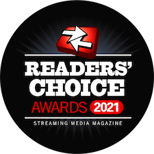 Streaming Media Readers' Choice Award Nominee