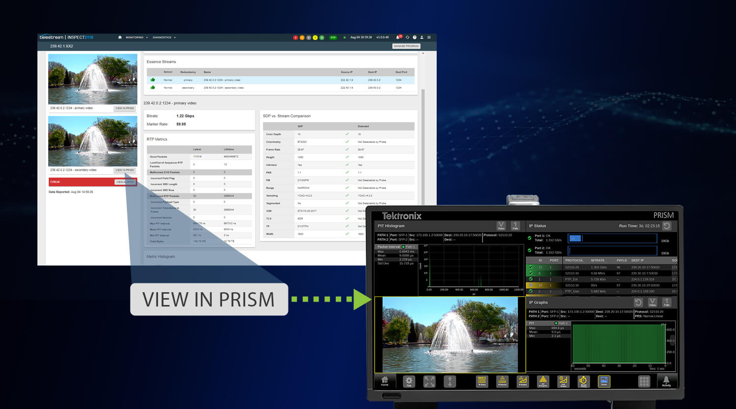 Monitor & Troubleshoot PTP