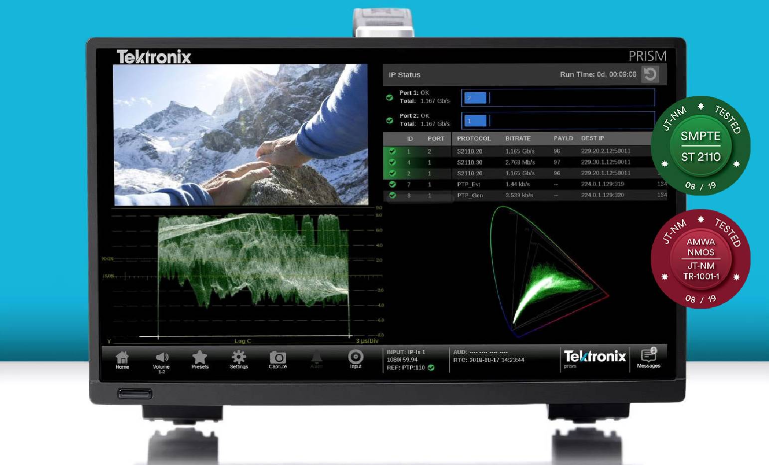 Prism Media Monitoring and Analysis