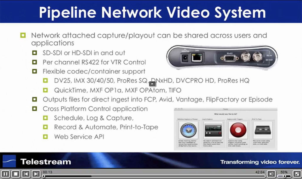 Pipeline Introduction Video by Bill Harris